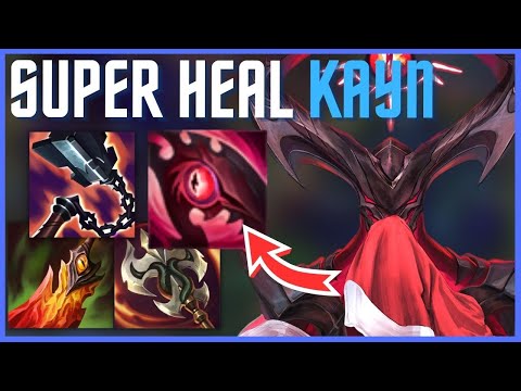 Kayn but I heal to full health with 1 Ability (100% Lifesteal)