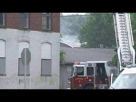 CT Firefighters Respond To Acid Gas Release