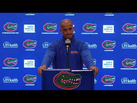 Florida Gators Football Press Conference 10-27-25