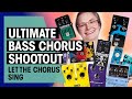 Bass Chorus Pedals Compared | Susi Lotter | Thomann