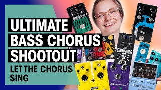 Video thumbnail for Bass Chorus Pedals Compared | Susi Lotter | Thomann by Thomann's Guitars & Basses