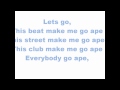 Far East Movement Go Ape With Lyrics