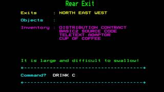 Acorn Adventure (longplay) for the BBC Micro