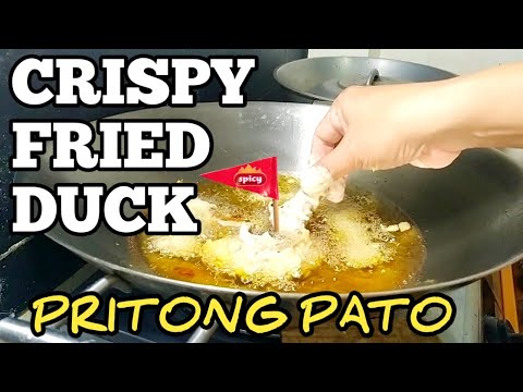HOW TO COOK CRISPY FRIED DUCK