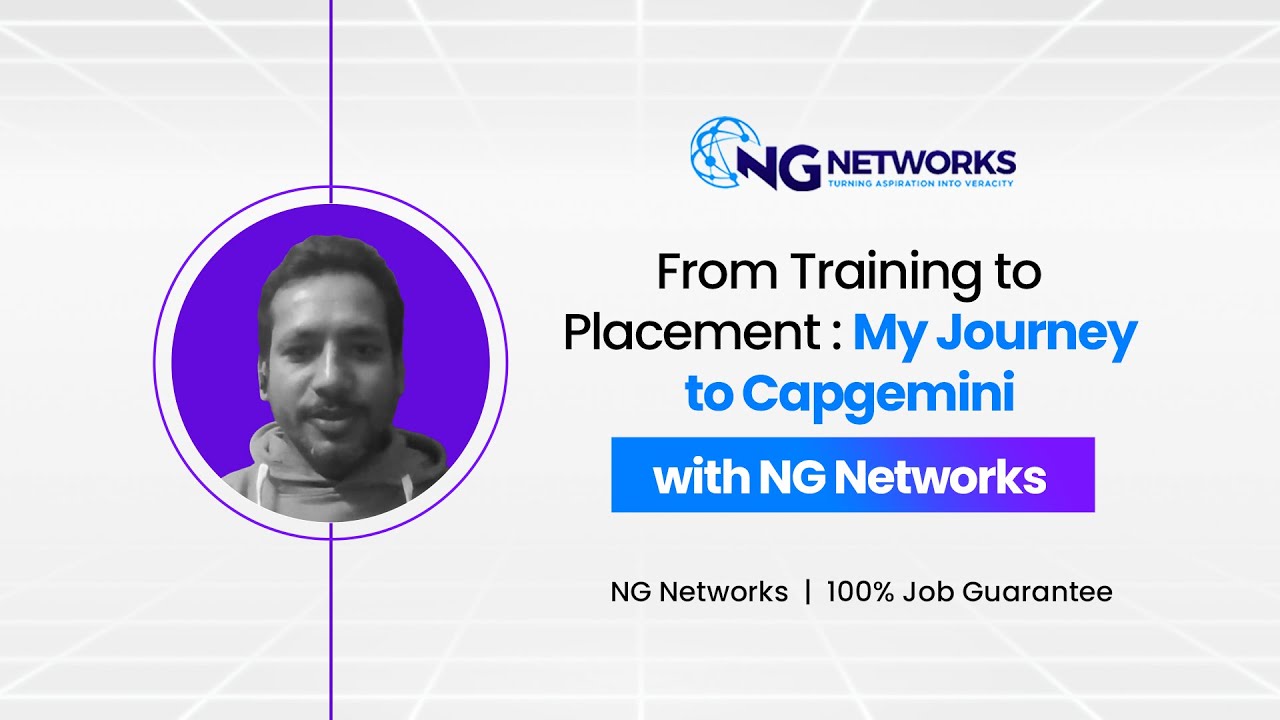 From Training to Placement: My Journey to Capgemini with NG Networks | #jobplacement #interview