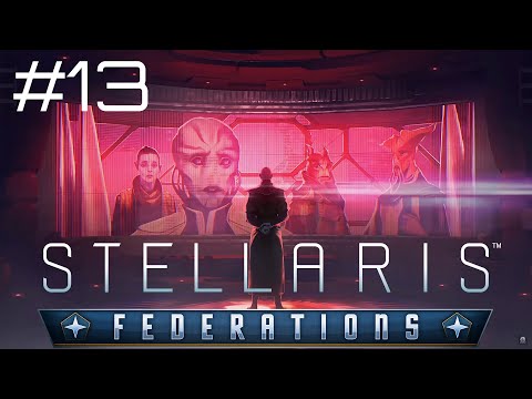 Stellaris Federations (PL), cz.13 - wspólnota galaktyczna.