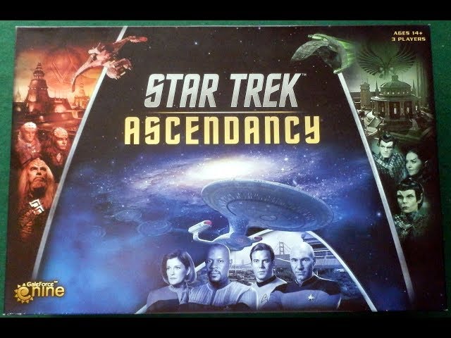 Vídeo relacionado con Gale Force Nine GF9ST001 Star Trek: Ascendancy - Juego de Mesa