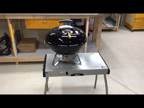The Weber Jumbo Joe, The Best Modifications! let’s Add A Probe Port Custom Cover! Awesome!