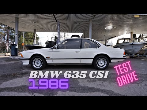 Thumbnail for 1986 BMW 635CSi E24 - tomax.se by rall, BMW, Sports car, rally, Car