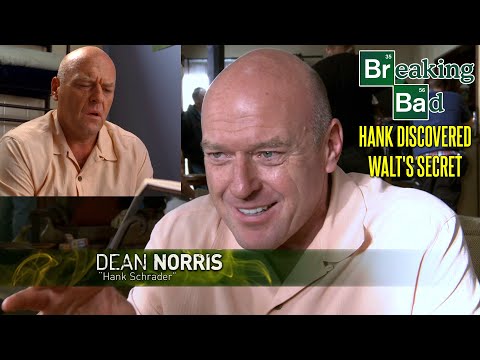 Hank Comes Out Of The Bathroom - Behind The Scenes | Breaking Bad Extras Season 5