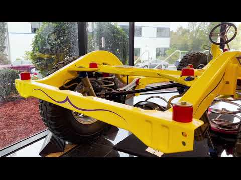 Energy Suspension R&D Talk Body Mount Bushings