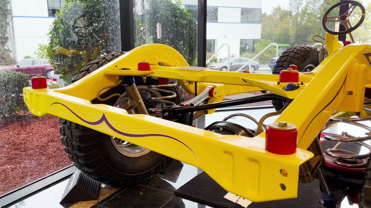 R&D Talk Body Mount Bushings