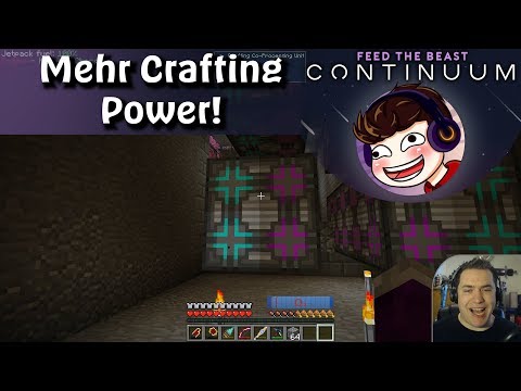 Stundenlanges Autocrafting 🌌 Let's play Minecraft FTB Continuum [E63][German/Deutsch][1.12 modded]