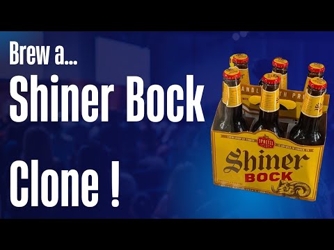 Shiner Bock Clone
