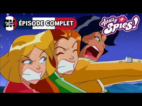 Totally Spies ! Français - Saison 1 Épisode 7 - Enlèvements | Dessins Animés