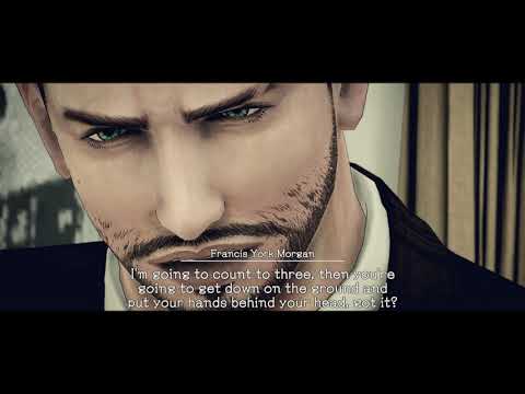 Deadly Premonition 2 - M.41 Point of No Return: Francis Arrests Lena Dauman, PJ Bomb Cutscene (2020)