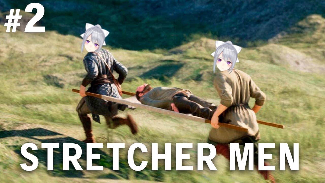 【STRETCHER MEN】#2 えっと…続けます…😅💦←？【にじさんじ / 樋口楓】