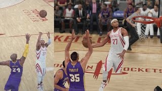 NBA 2K16 PS4 My Career - 100% Splashes!