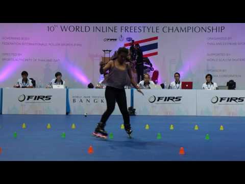 10th WFSC 2016 / Fatmi Garcia Miriam - 8 place