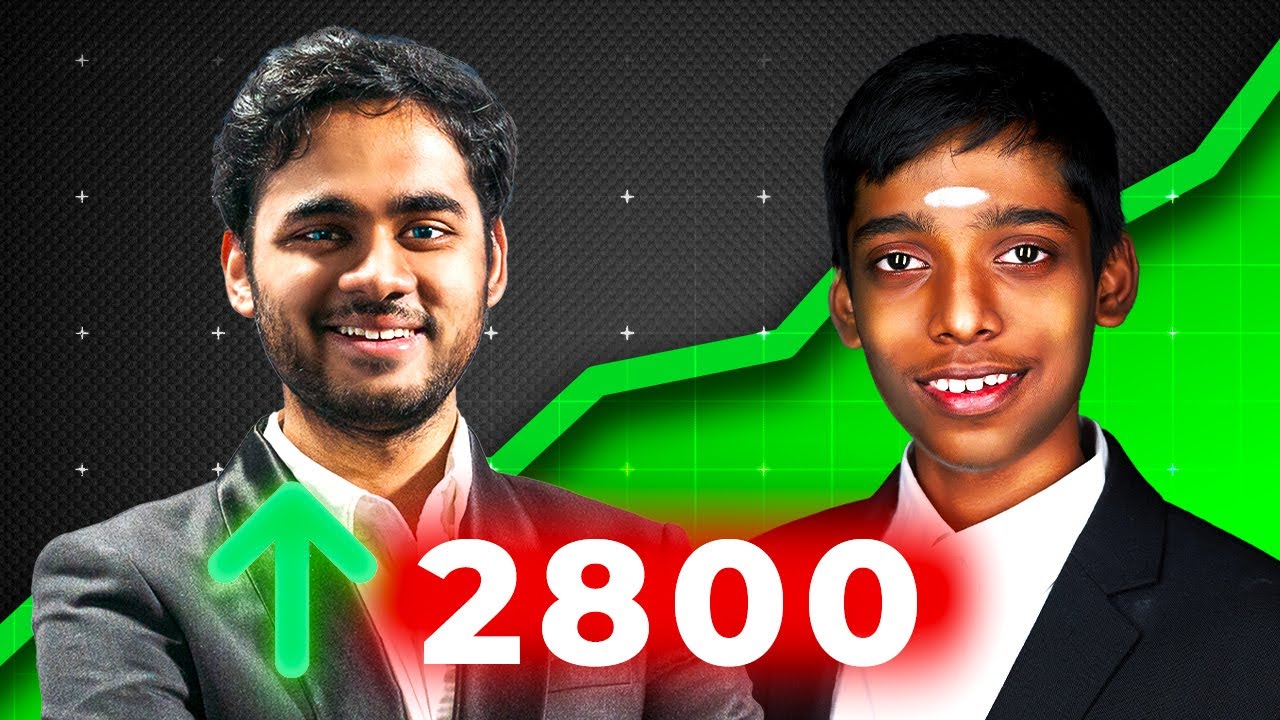ARJUN vs PRAGG | IS ARJUN THE NEW WORLD NO. 2? | WR CHESS MASTERS 2024