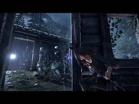 Rise of the Tomb Raider - Stealth Kills - The Only Competitor to Uncharted