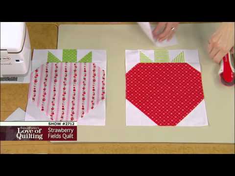Love of Quilting Preview: A Fun Variation on the Snowball Quilt Pattern (2712)