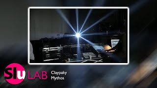 LAB 2014 // Clay Paky Mythos, more than a million… lux, that is!