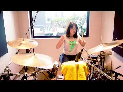 El llanto espiritual - CARAJO (Drum cover by Luli Lizondo)