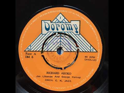Orch. C.K. Jazz - Richard Akoko