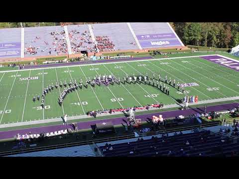 Furman University Marching Band - Military Appreciation Halftime Show 11/1/25
