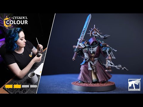 How To Paint Dark Angels Inner Circle Companion | Intermediate | Warhammer 40,000