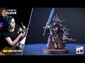 How To Paint Dark Angels Inner Circle Companion | Intermediate | Warhammer 40,000