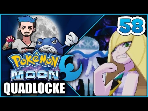 Pokémon Moon Quadlocke Part 58 | LOOPY LUSAMINE