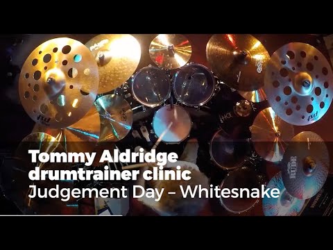 Tommy Aldridge - Judgement Day/Whitesnake - Drumtrainer Online
