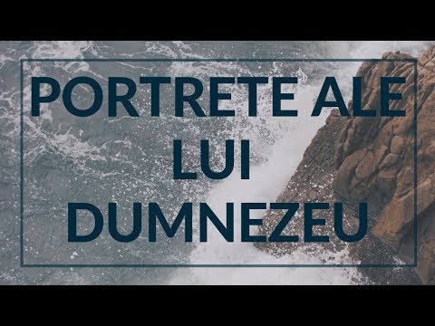 Marian Mihai Levi | Portrete a lui Dumnezeu | Psalmul 95