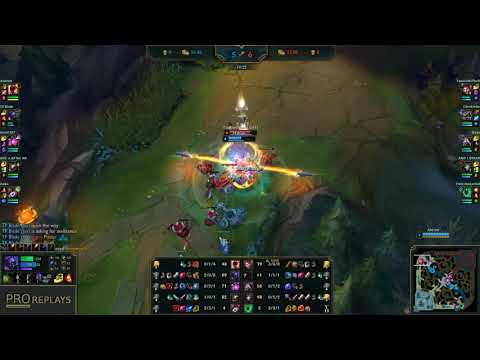 TF Blade (JAX) vs JAYCE - 8/1/0 KDA MID CHALLENGER GAMEPLAY - NA