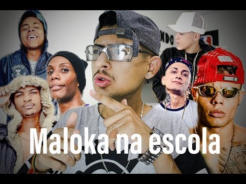 MALOKA NA ESCOLA(MC Lan, MC Dynho, MC Denny, MC Novin, MC GW, MC Kitinho...)