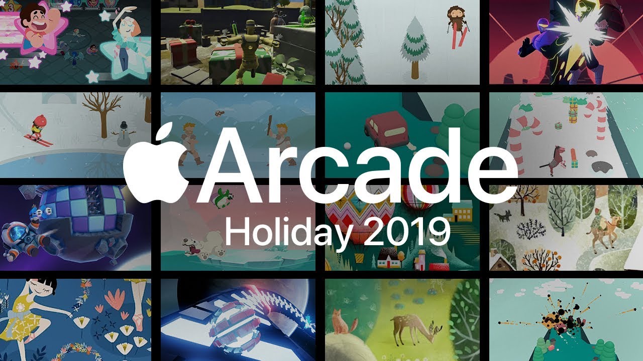 Apple Arcade â€” Great games for the holidays - YouTube