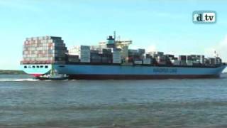 Maersk profiteert van groei containervervoer