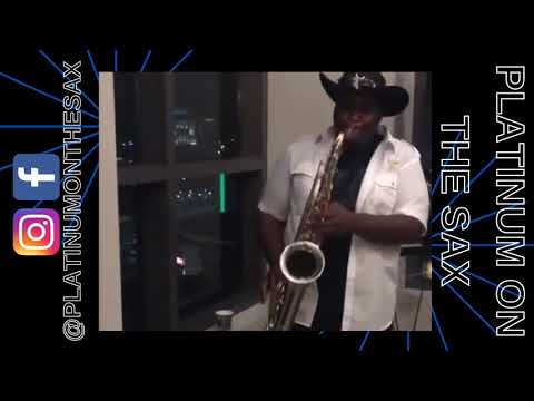 Promotional video thumbnail 1 for Platinum on the Sax