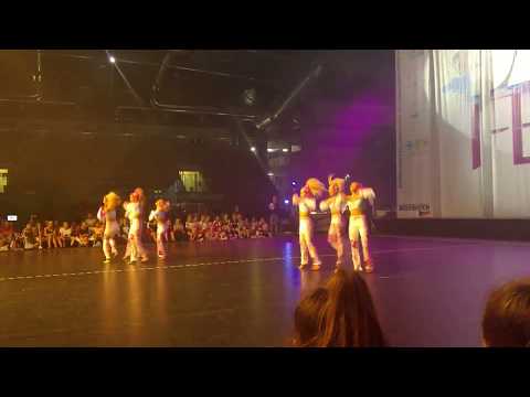 IDO Disco Dance World Championships 2017, small group juniors, Drama Queens from Denmark, 1st place