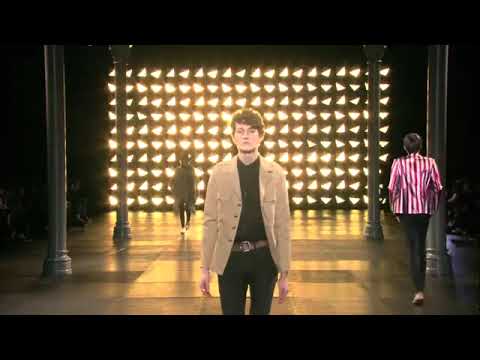 Saint Laurent - Spring / Summer 2015 Menswear Paris Fashion Week