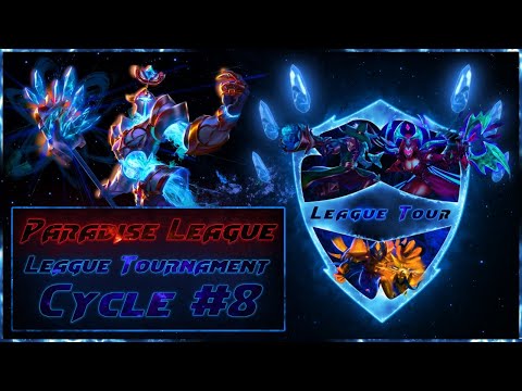 Paradise League - League Tournament ~ Cycle #8 - Day 1 ~ Best of 8