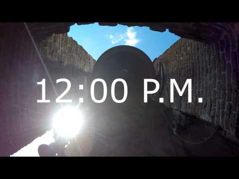 Volteo manual y Ángelus campanas Valdetorres Pentecostés 2017 // Video 2