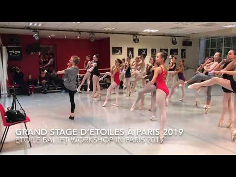 Grand Stage d’Etoiles à Paris 2019 / Etoile Ballet Workshop in Paris 2019