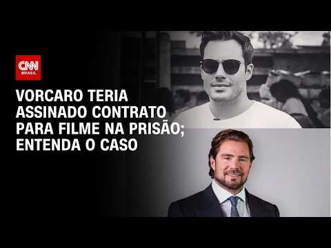 Vorcaro teria assinado contrato para filme sobre Master na prisão, diz PF | AGORA CNN