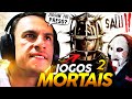 SUPER XANDÃO ASSISTINDO JOGOS MORTAIS 2 PRENDERAM O JIGSAW
