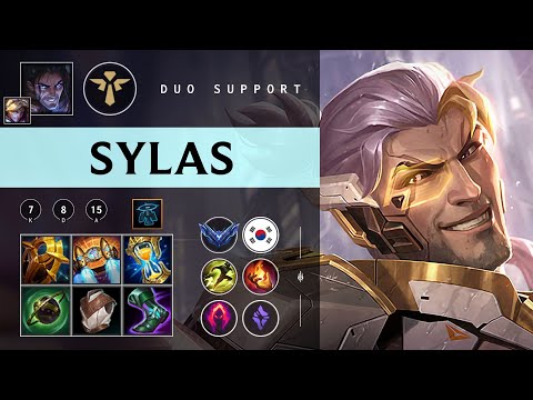 Sylas Support vs Thresh - KR Diamond Patch 26.01