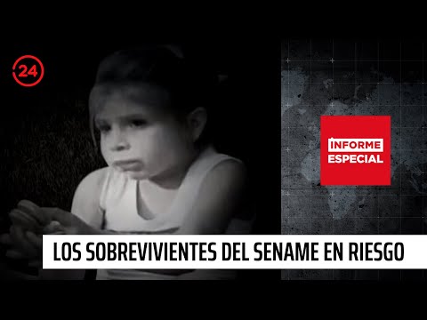 Informe Especial: "Los sobrevivientes del Sename en riesgo" | 24 Horas TVN Chile