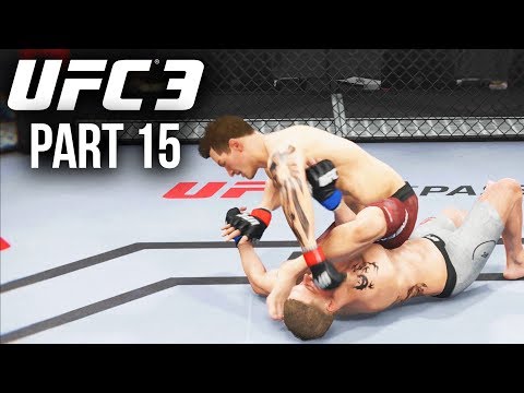 FIRST SUBMISSION WIN ??? - EA Sports UFC 3 Career Mode Gameplay Walkthrough Part 15